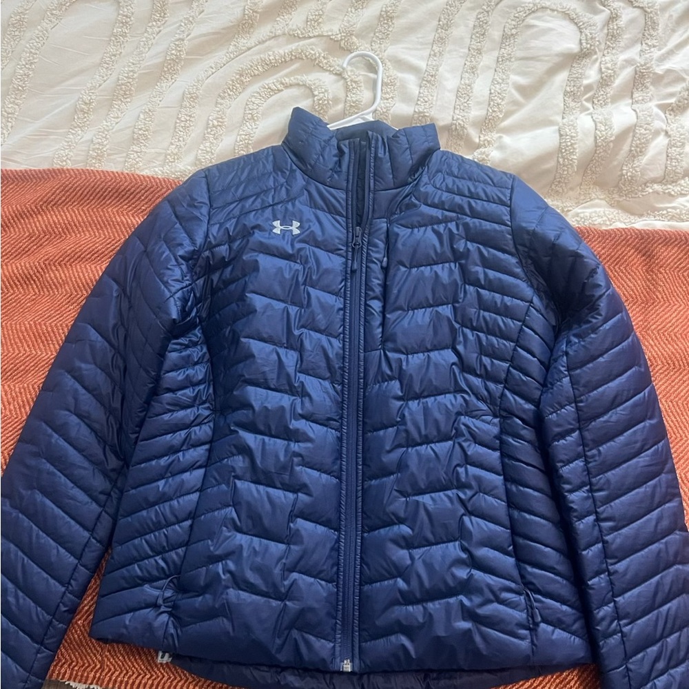 Under Armour Women's Blue Jacket